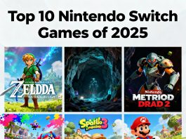 The Top 10 Nintendo Switch Games of 2025 The Top 10 Nintendo Switch Games of 2025