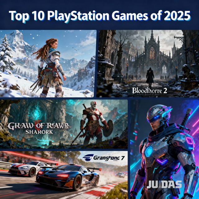 The Top 10 PlayStation Games of 2025 The Top 10 PlayStation Games of 2025