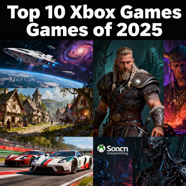 The Top 10 Xbox Games of 2025 The Top 10 Xbox Games of 2025