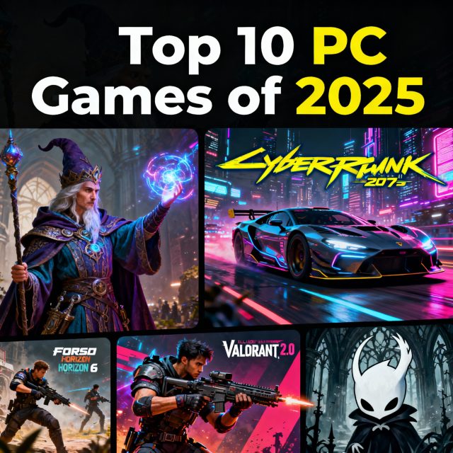 The Top 10 PC Games of 2025 The Top 10 PC Games of 2025