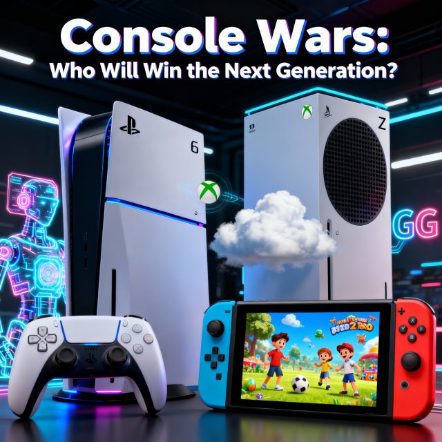 Console Wars 2026: What to Expect Next Year