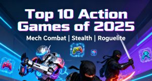Top 10 Action Games of 2025 Top 10 Action Games of 2025