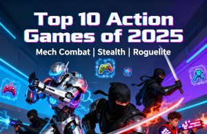 Top 10 Action Games of 2025 Top 10 Action Games of 2025
