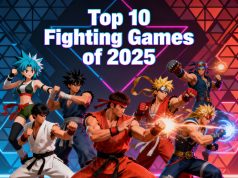 Top 10 Fighting Games of 2025 Top 10 Fighting Games of 2025