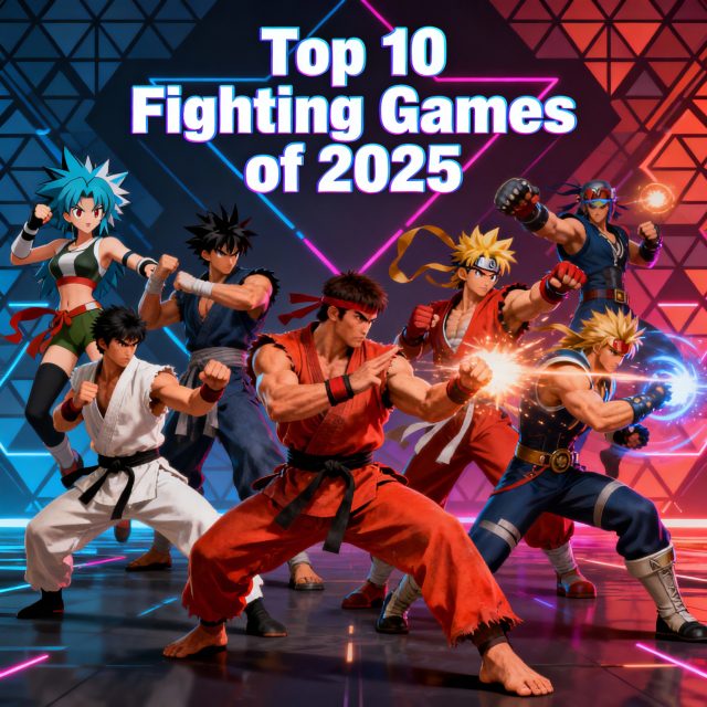 Top 10 Fighting Games of 2025 Top 10 Fighting Games of 2025