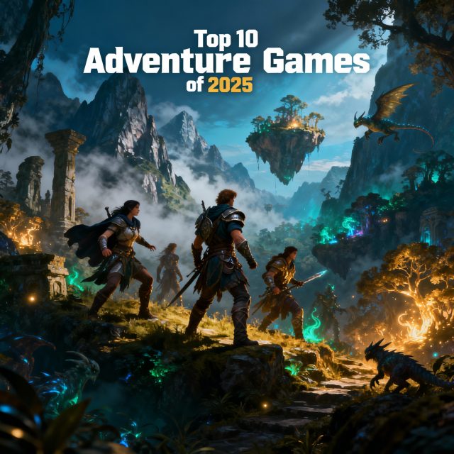 Top 10 Adventure Games of 2025 Top 10 Adventure Games of 2025