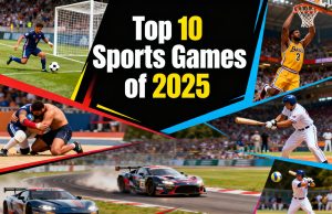 Top 10 Sports Games of 2025 Top 10 Sports Games of 2025