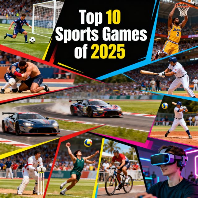 Top 10 Sports Games of 2025