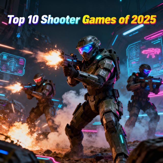 The Top 10 Shooter Games of 2025 The Top 10 Shooter Games of 2025
