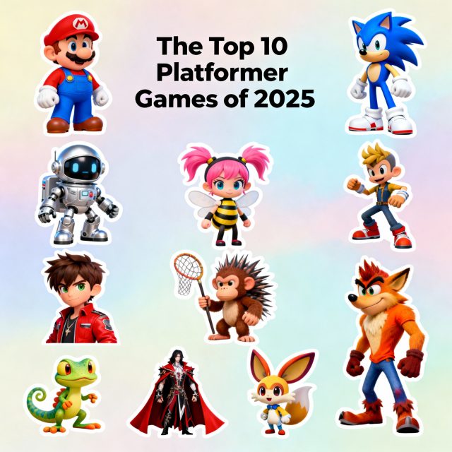 Top 10 Platformer Games of 2025