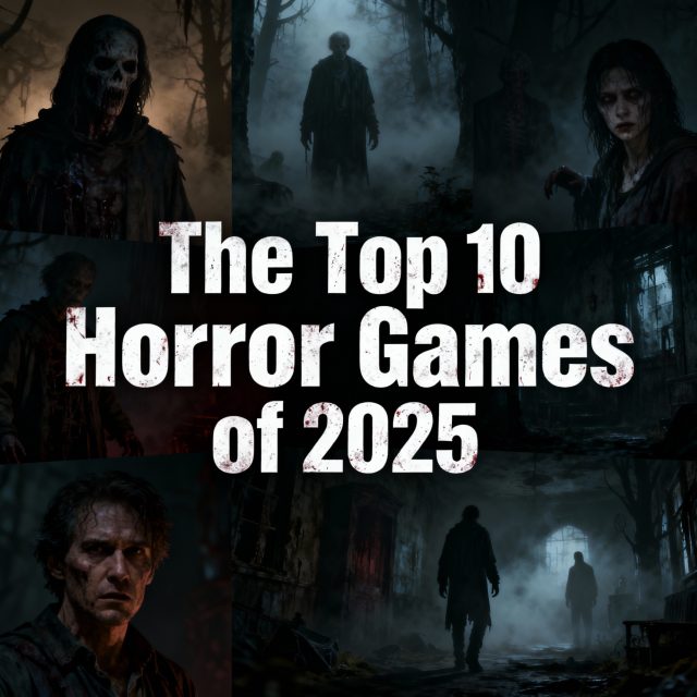 Top 10 Horror Games of 2025 Top 10 Horror Games of 2025