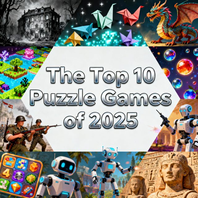 Top 10 Puzzle Games of 2025 Top 10 Puzzle Games of 2025