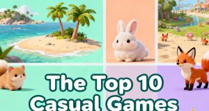 Top 10 Casual Games of 2025