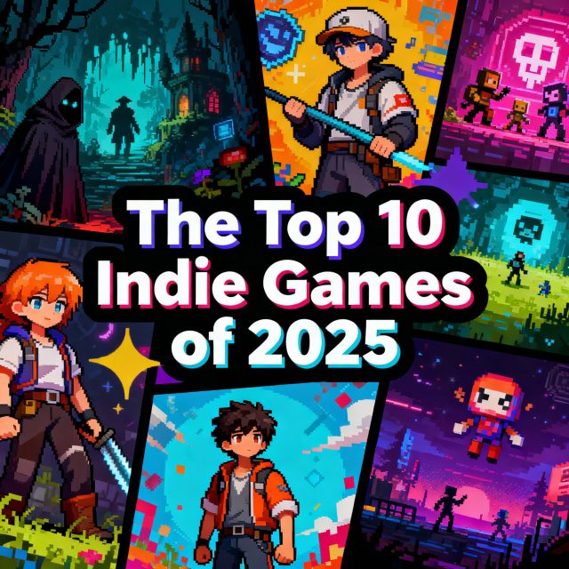 Top 10 Indie Games of 2025