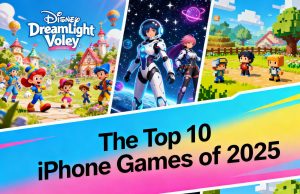 Top 10 iPhone Games of 2025 Top 10 iPhone Games of 2025