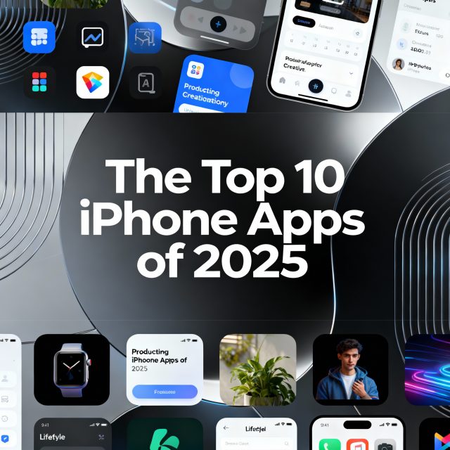 Top 10 iPhone Apps of 2025