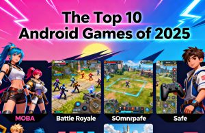 Top 10 Android Games of 2025 Top 10 Android Games of 2025