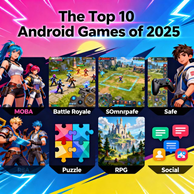 Top 10 Android Games of 2025