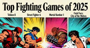 Top 10 Fighting Games of 2025 Top 10 Fighting Games of 2025