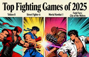 Top 10 Fighting Games of 2025 Top 10 Fighting Games of 2025