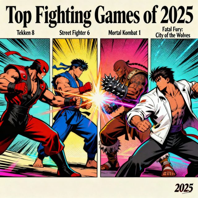 Top 10 Fighting Games of 2025 Top 10 Fighting Games of 2025