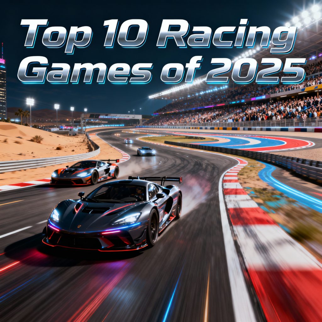 Top 10 Racing Games of 2025 | Game Critix