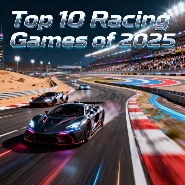 Top 10 Racing Games of 2025