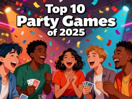 10 Best Party Games of 2025 10 Best Party Games of 2025