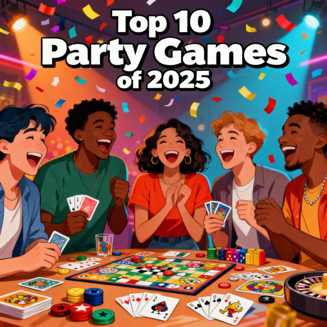 10 Best Party Games of 2025