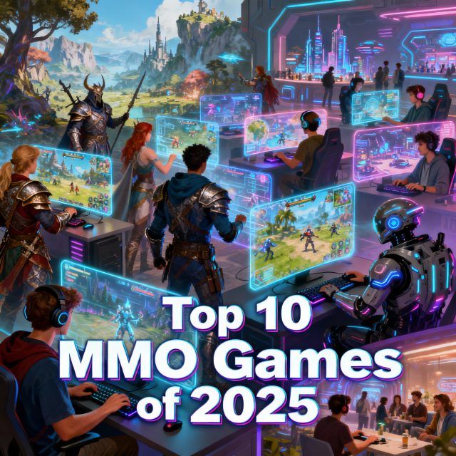 Top 10 MMO Games of 2025