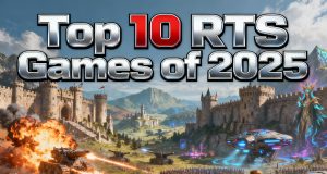The Top 10 RTS Games of 2025 The Top 10 RTS Games of 2025