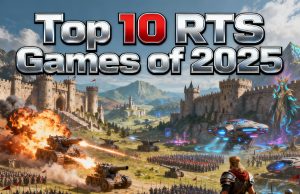 The Top 10 RTS Games of 2025 The Top 10 RTS Games of 2025