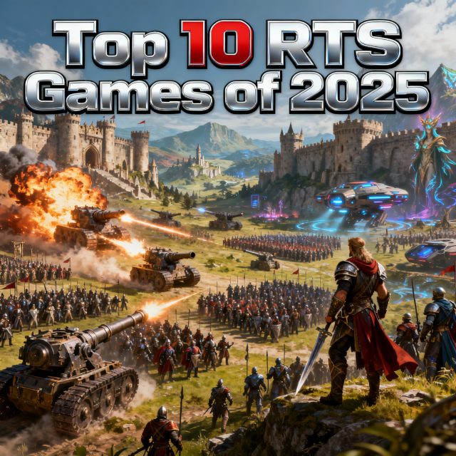 The Top 10 RTS Games of 2025 The Top 10 RTS Games of 2025