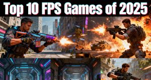 Top 10 First-Person Shooter Games of 2025 Top 10 First-Person Shooter Games of 2025