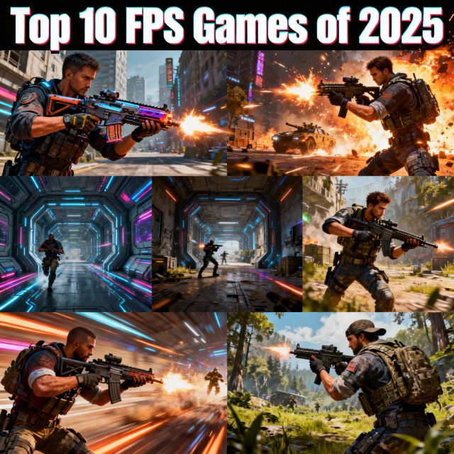 Top 10 First-Person Shooter Games of 2025 Top 10 First-Person Shooter Games of 2025