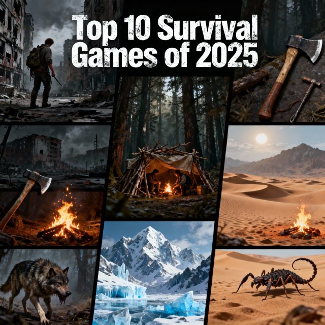 Top 10 Survival Games of 2025