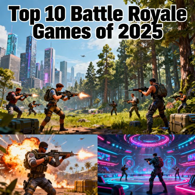 The Top 10 Battle Royale Games of 2025