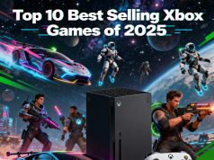 Top 10 Best Selling Xbox Games of 2025 The Top 10 Best Selling Xbox Games of 2025
