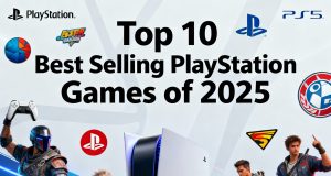 Top 10 Best Selling PlayStation Games of 2025 Top 10 Best Selling PlayStation Games of 2025