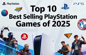 Top 10 Best Selling PlayStation Games of 2025 Top 10 Best Selling PlayStation Games of 2025
