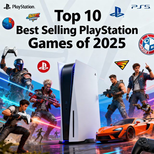 Top 10 Best Selling PlayStation Games of 2025 Top 10 Best Selling PlayStation Games of 2025