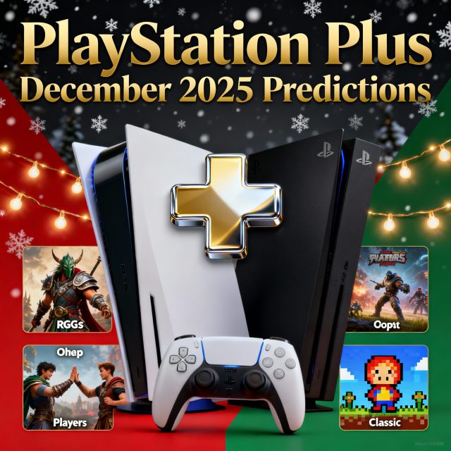 PlayStation Plus December 2025 Predictions