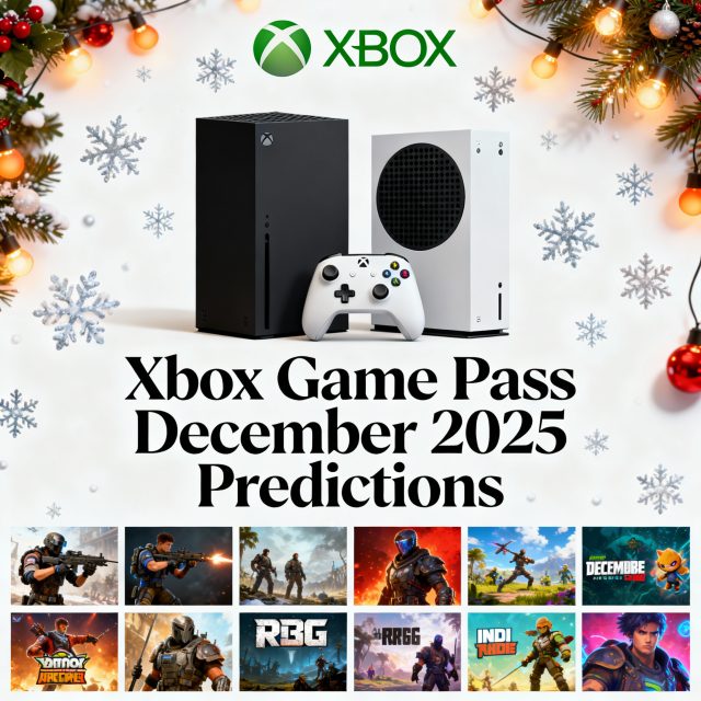 Xbox Game Pass December 2025 Predictions: What to Expect Across All Tiers