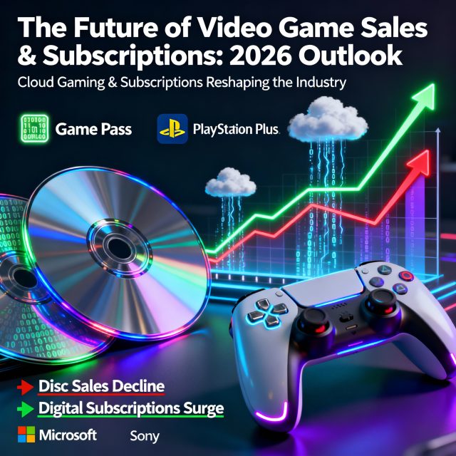 Are Game Sales in Decline? What to Expect in 2026