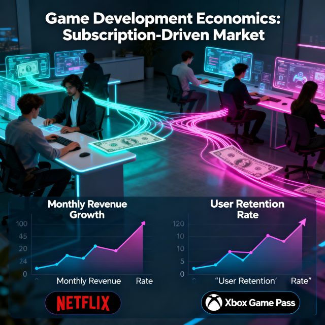 The Economics of Game Development in a Subscription-Driven Market