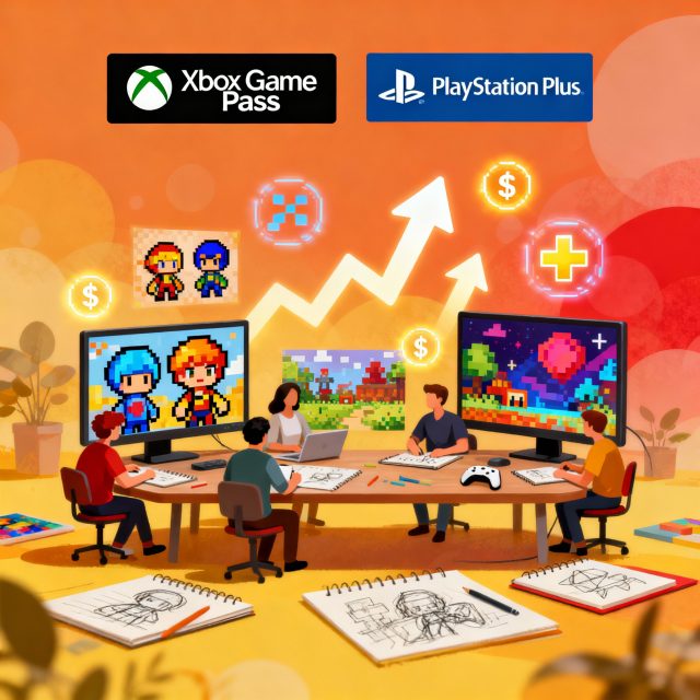 The Impact of Subscription Services on Game Marketing and Discovery