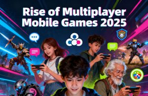 The Rise of Multiplayer Mobile Games The Rise of Multiplayer Mobile Games