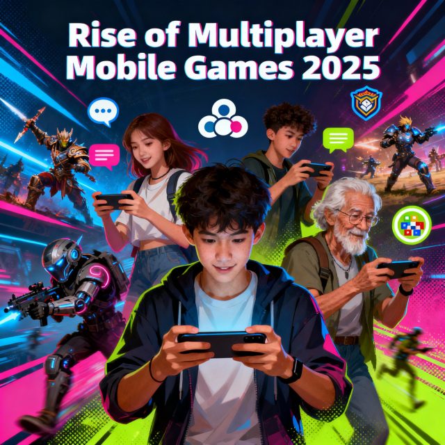 The Rise of Multiplayer Mobile Games