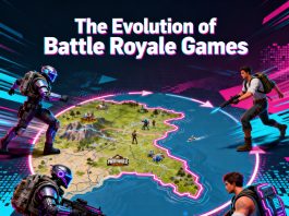 The Evolution of Battle Royale Games