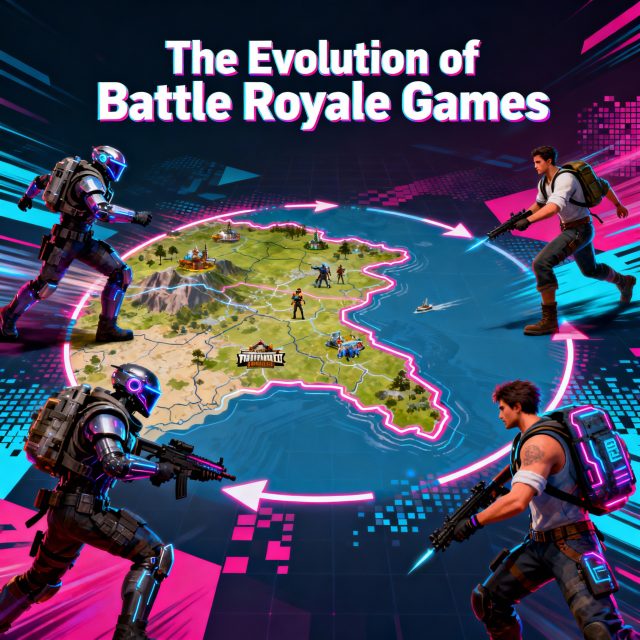 The Evolution of Battle Royale Games